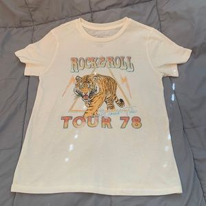 Rock and roll tshirt